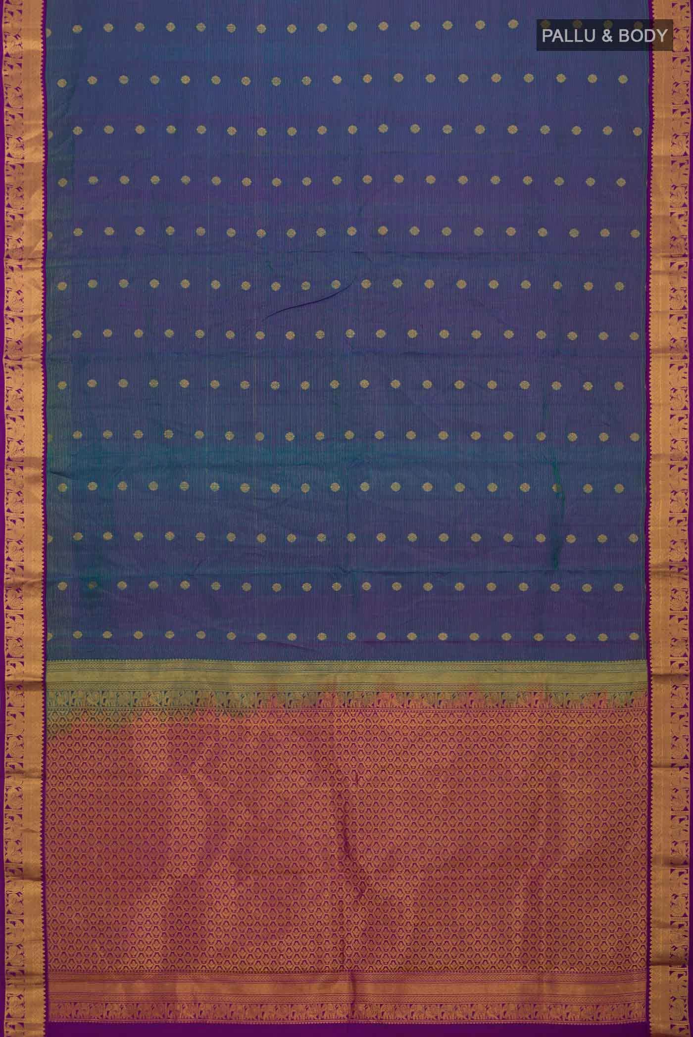 Green Kanchipuram Silk Saree