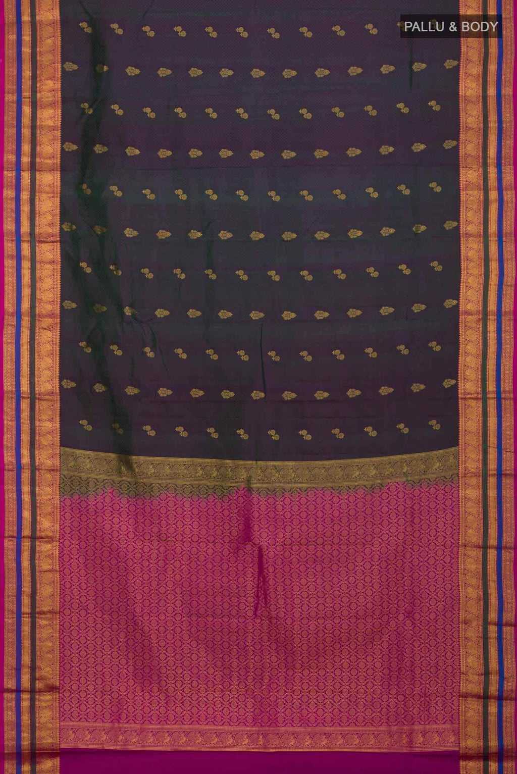 Green Kanchipuram Silk Saree