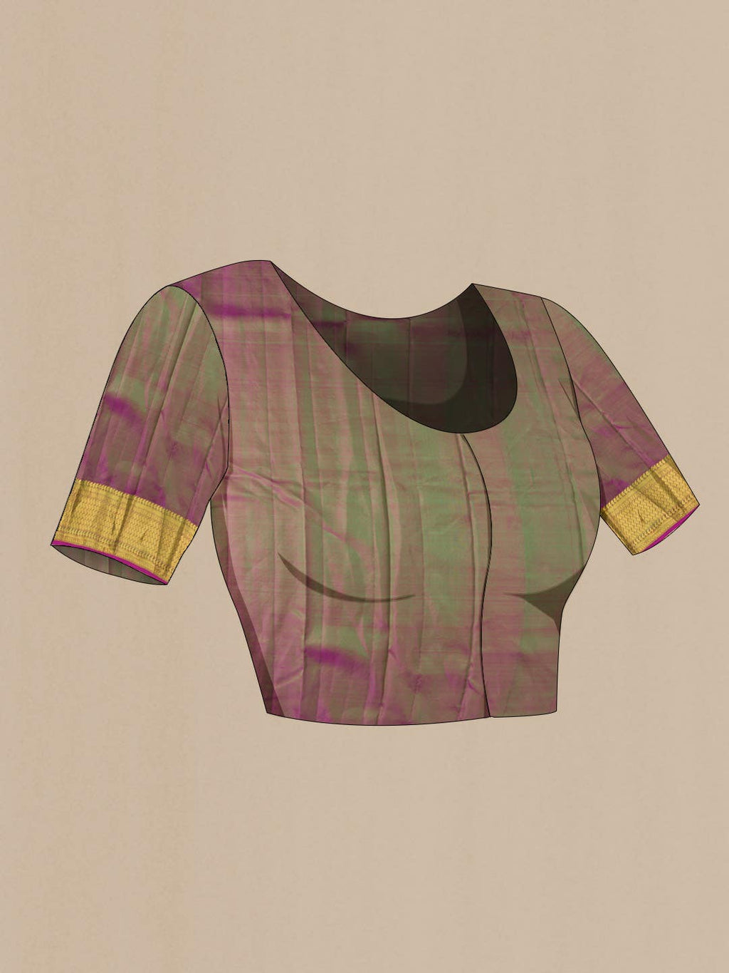 Green Kanchipuram Silk Saree