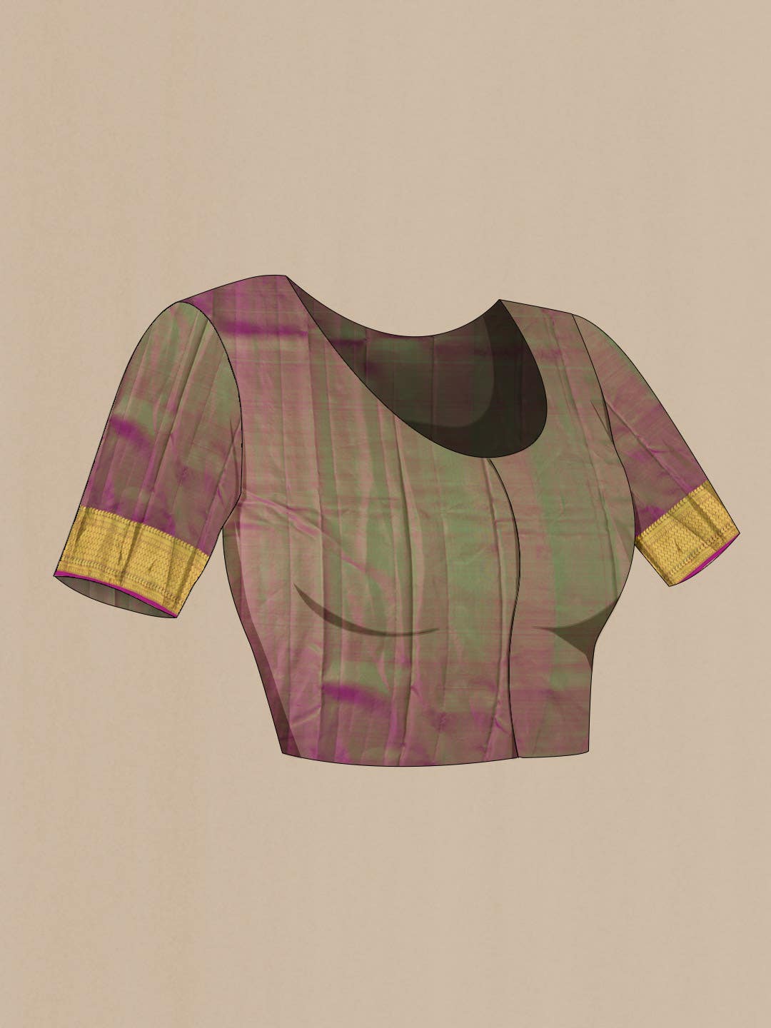 Green Kanchipuram Silk Saree