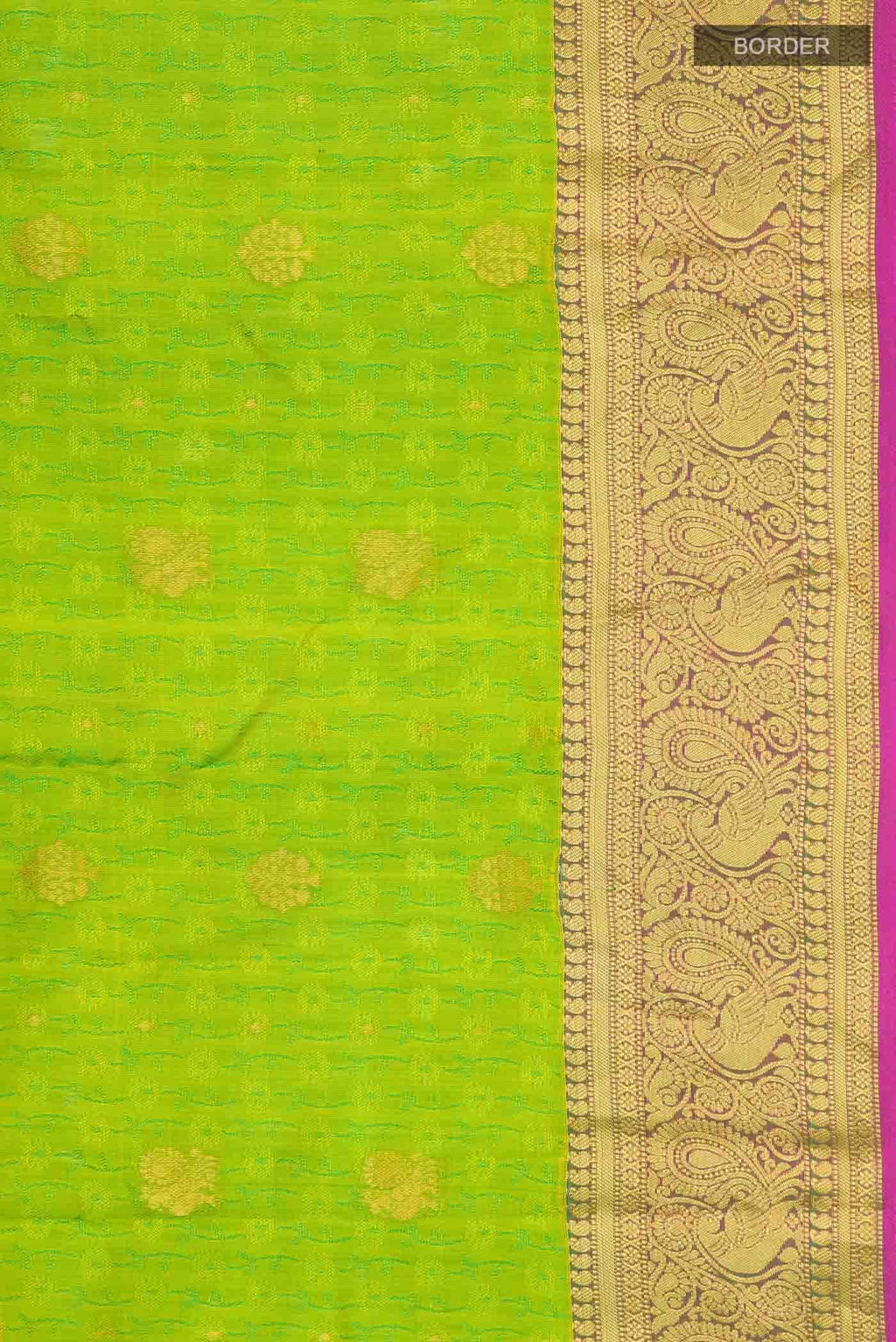 Green Kanchipuram Silk Saree