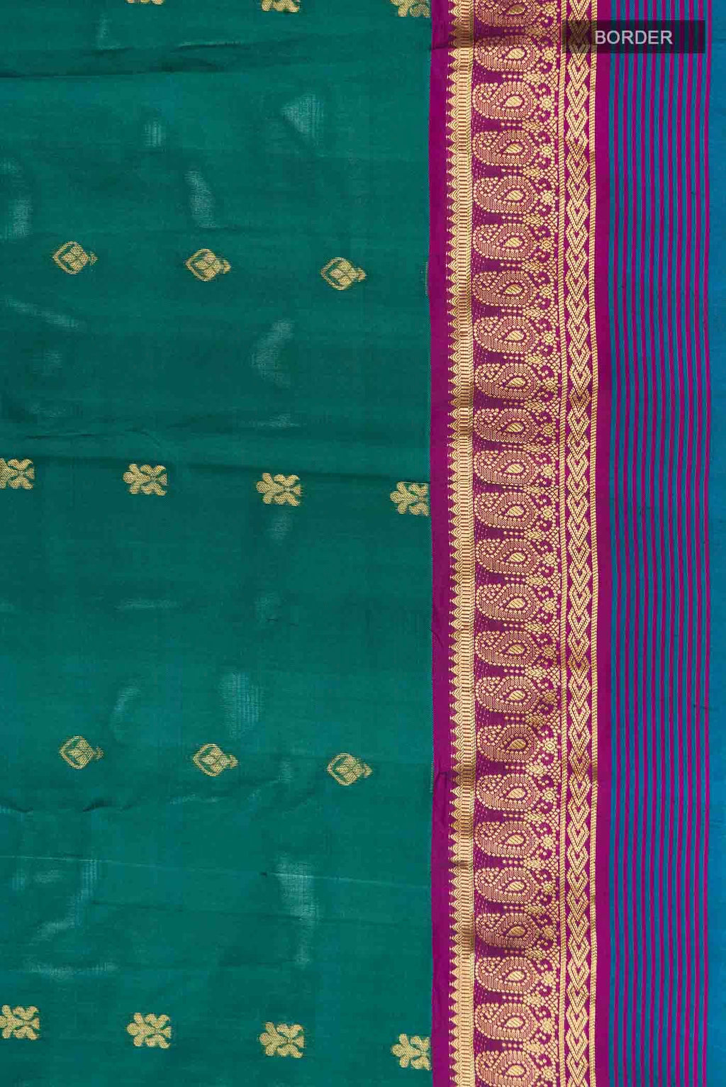 Green Kanchipuram Silk Saree