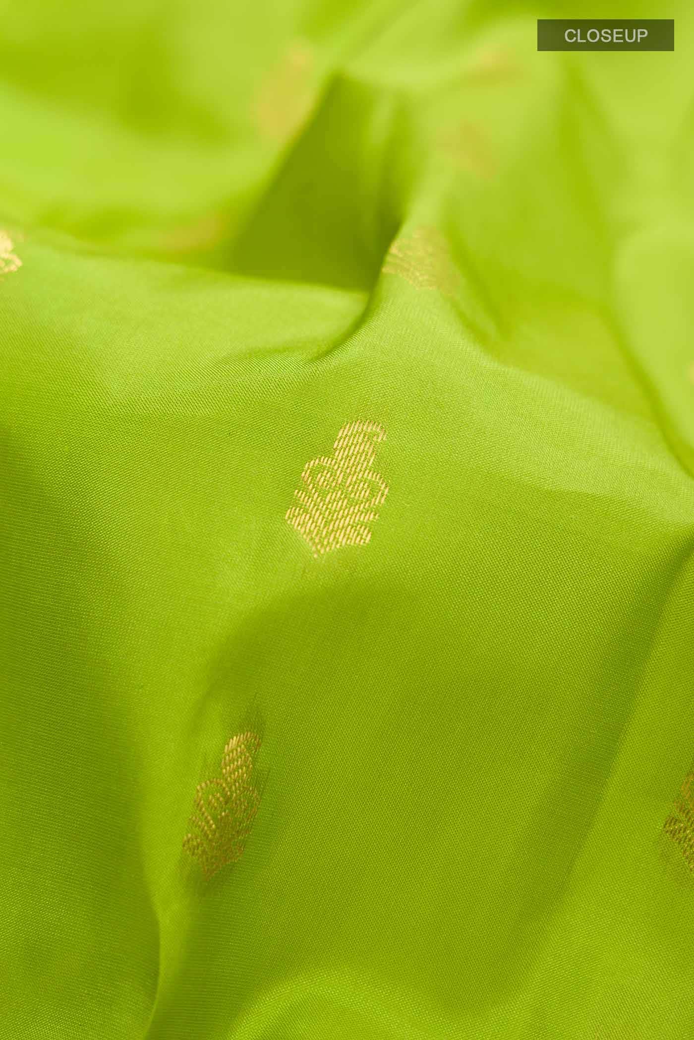 Green Kanchipuram Silk Saree