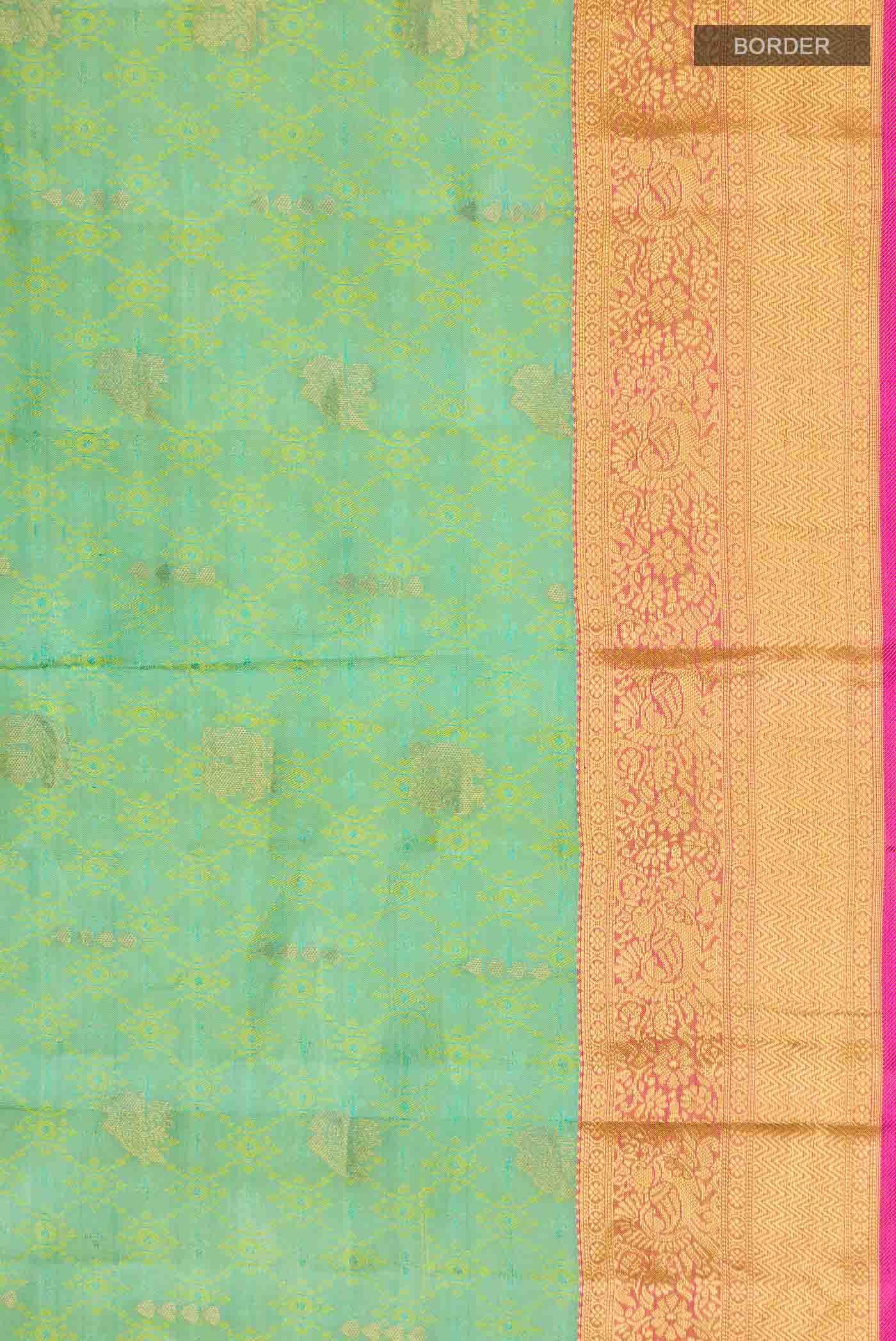 Green Kanchipuram Silk Saree
