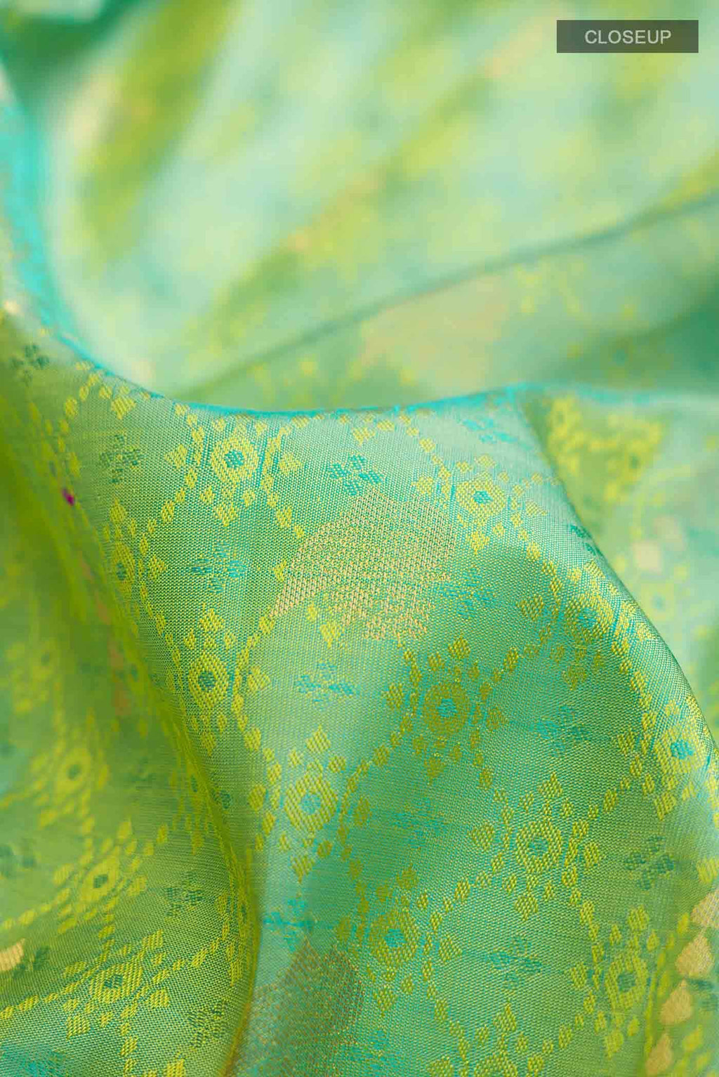 Green Kanchipuram Silk Saree