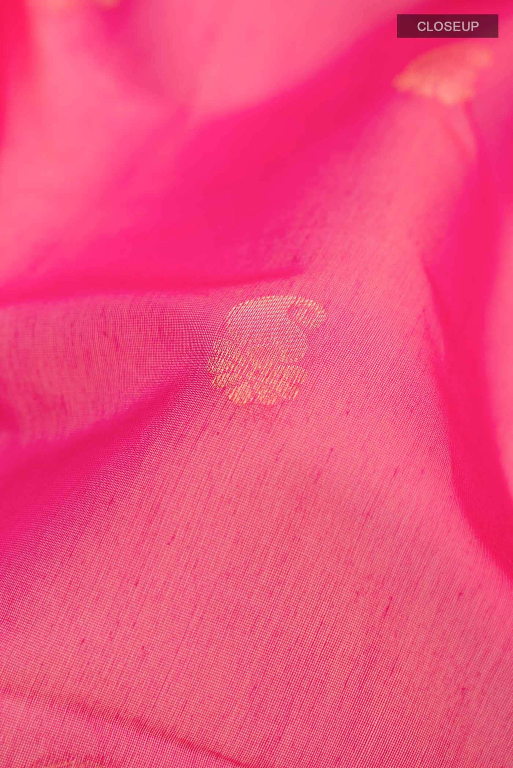 Dark Pink Silk Cotton Saree