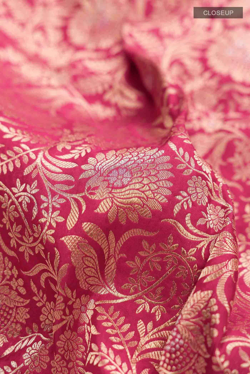 Red Banarasi Silk Saree