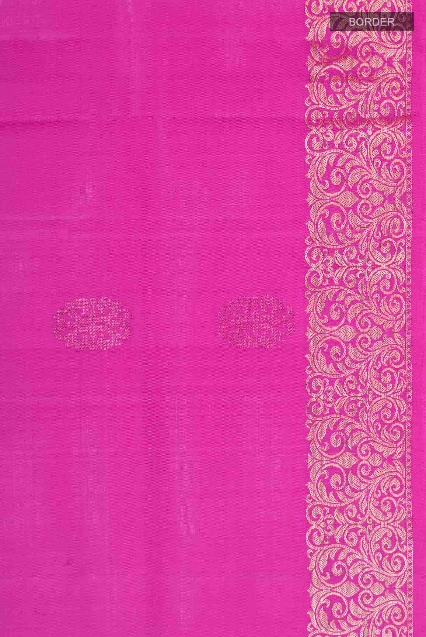 Pink Soft Silk Saree
