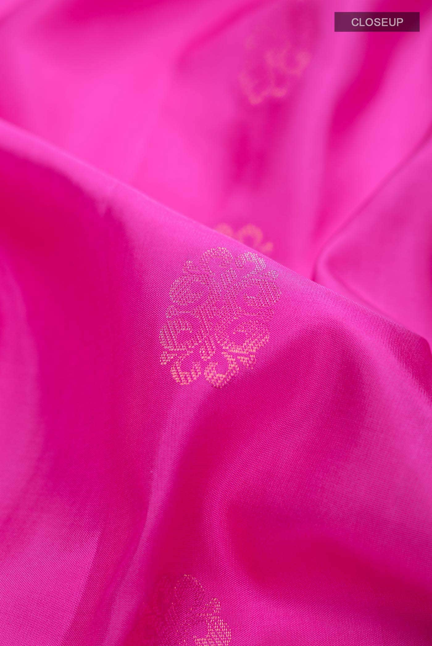 Pink Soft Silk Saree