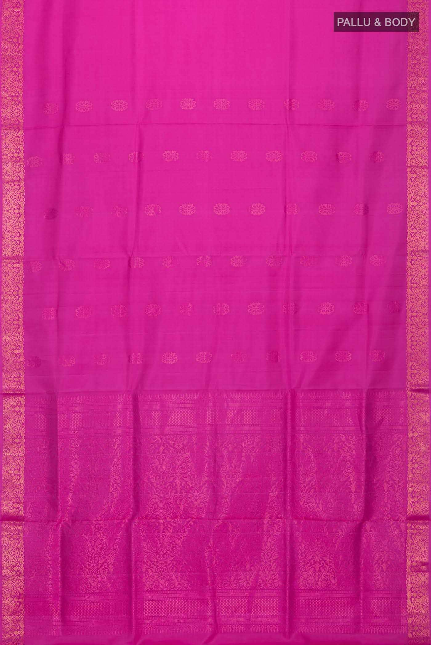 Pink Soft Silk Saree