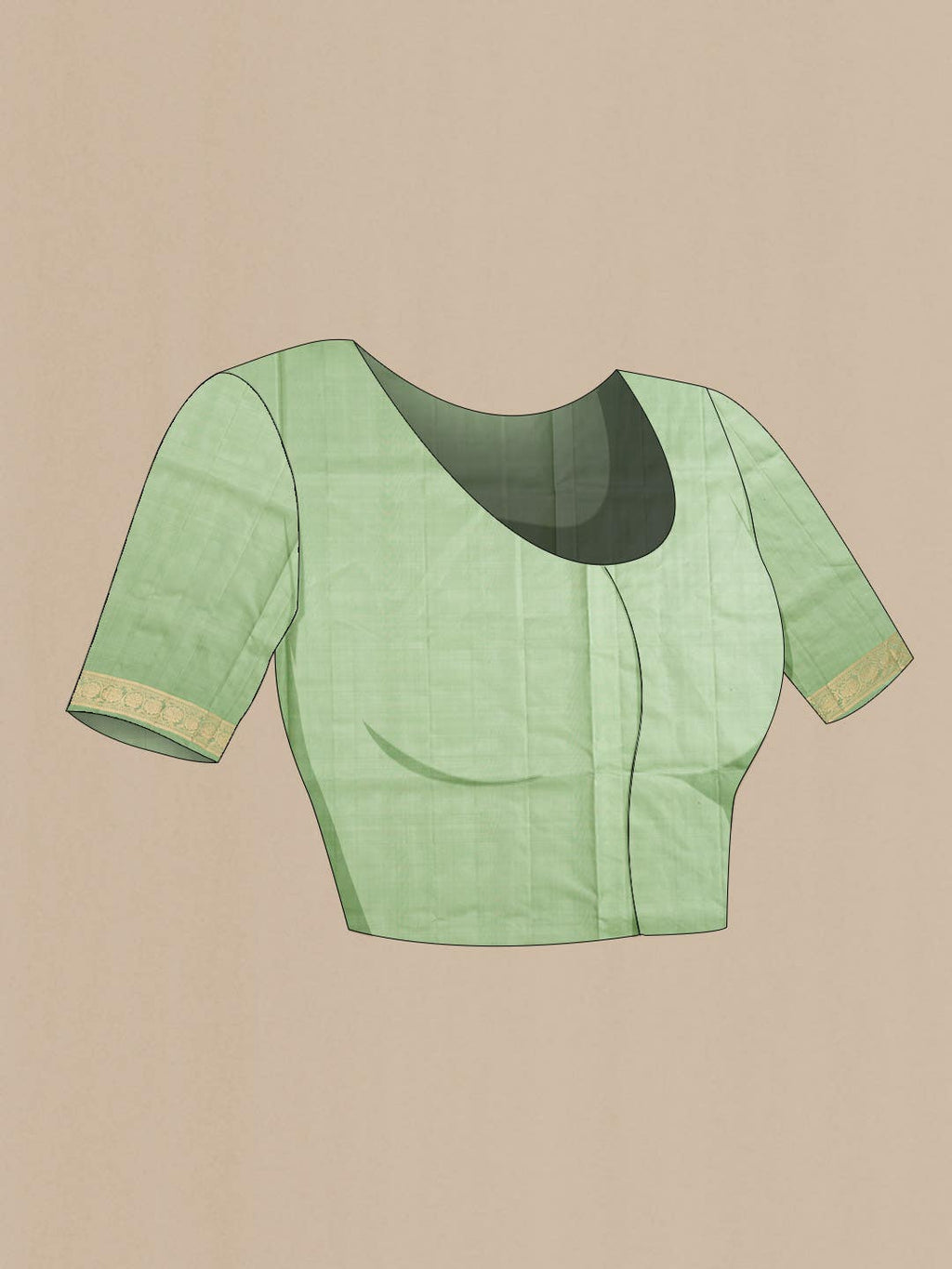 Green Soft Silk Saree