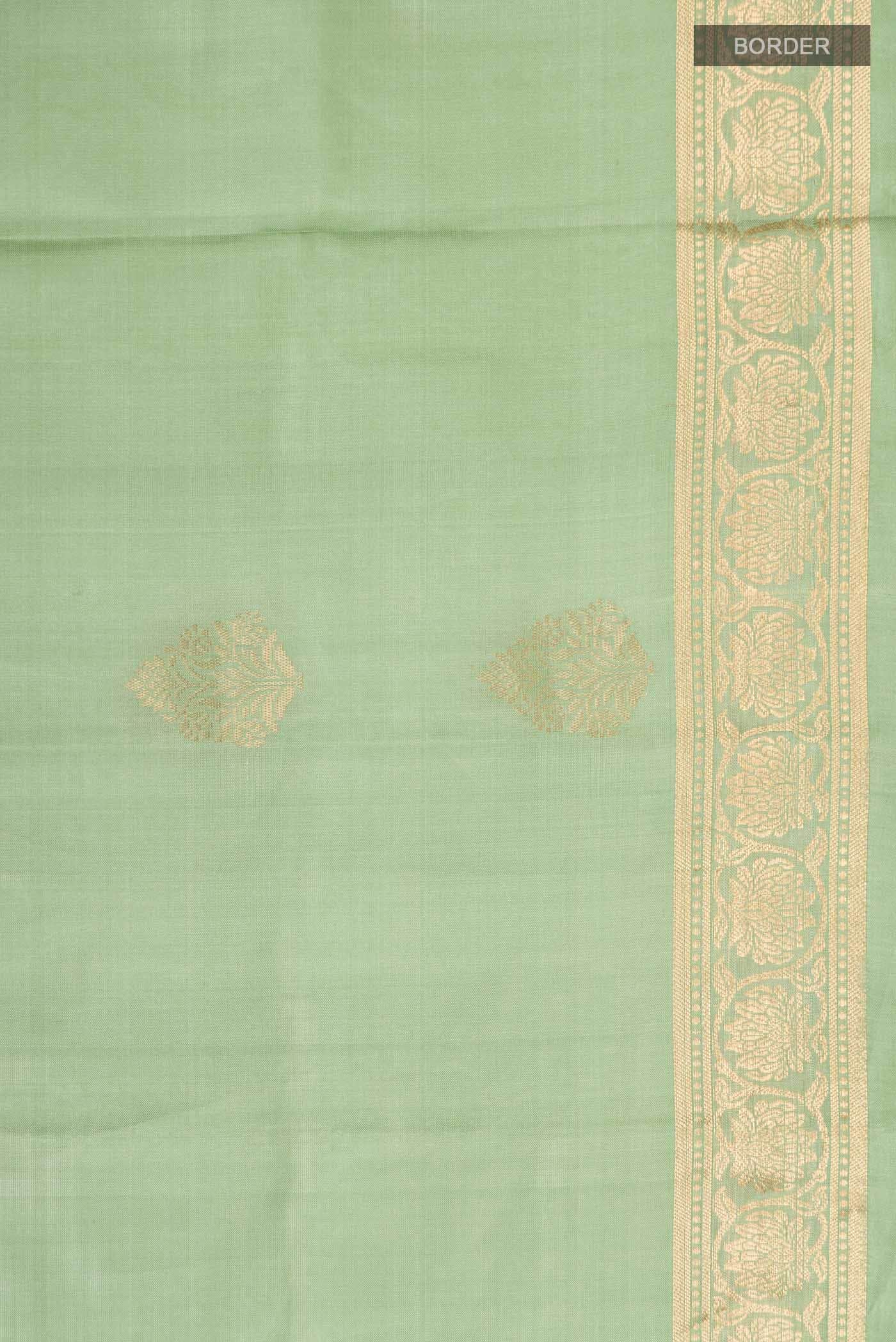 Green Soft Silk Saree