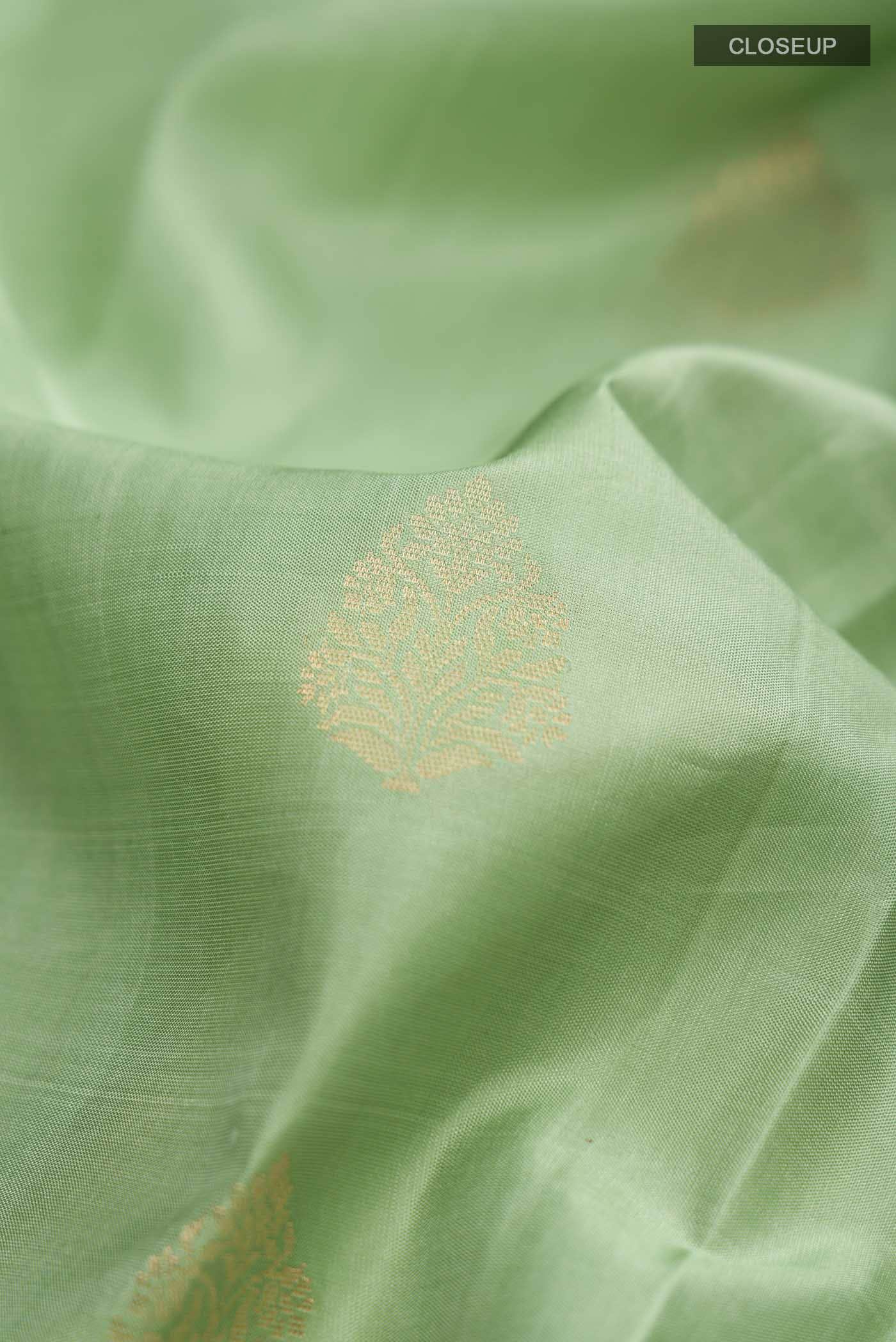 Green Soft Silk Saree