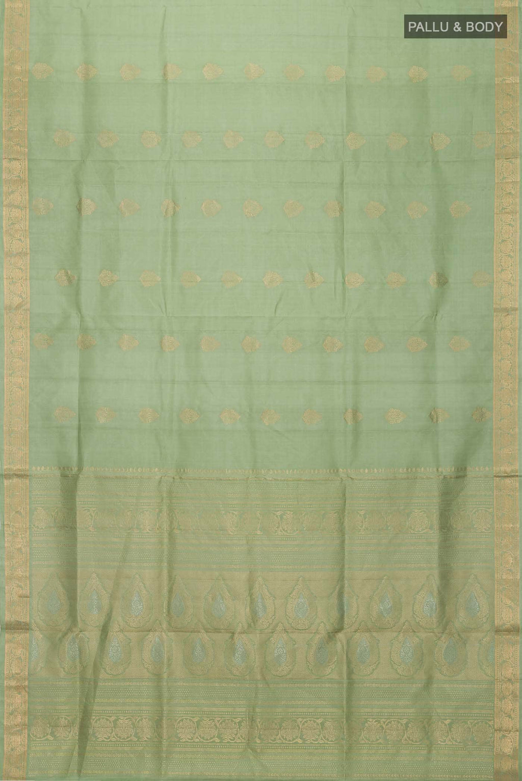 Green Soft Silk Saree