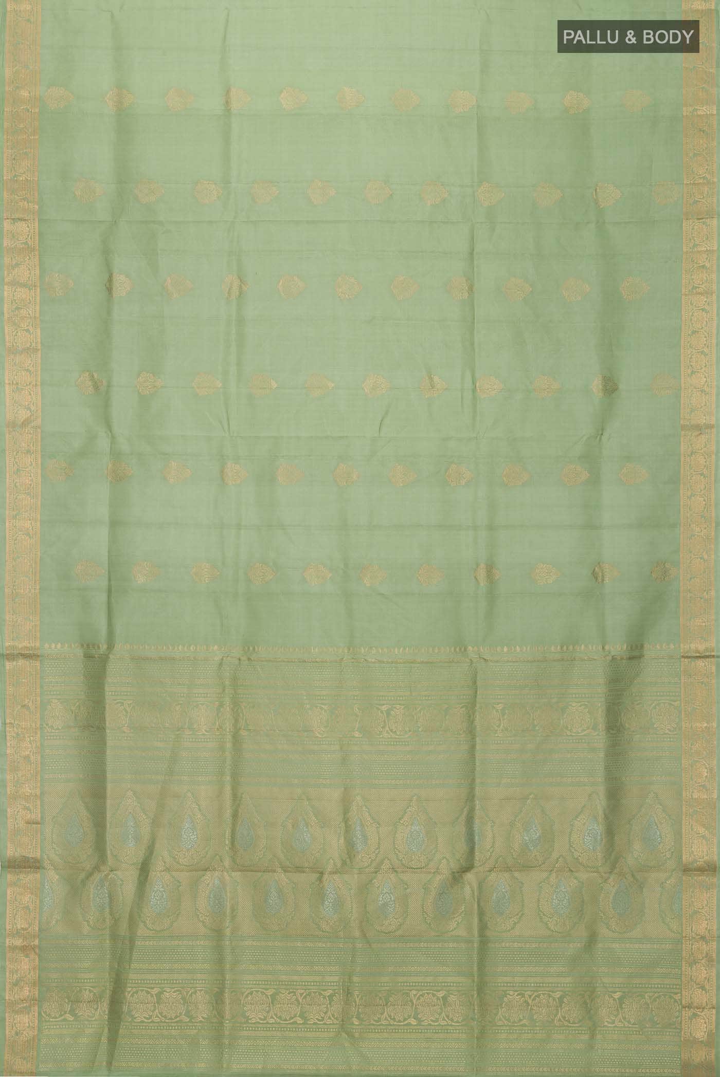 Green Soft Silk Saree