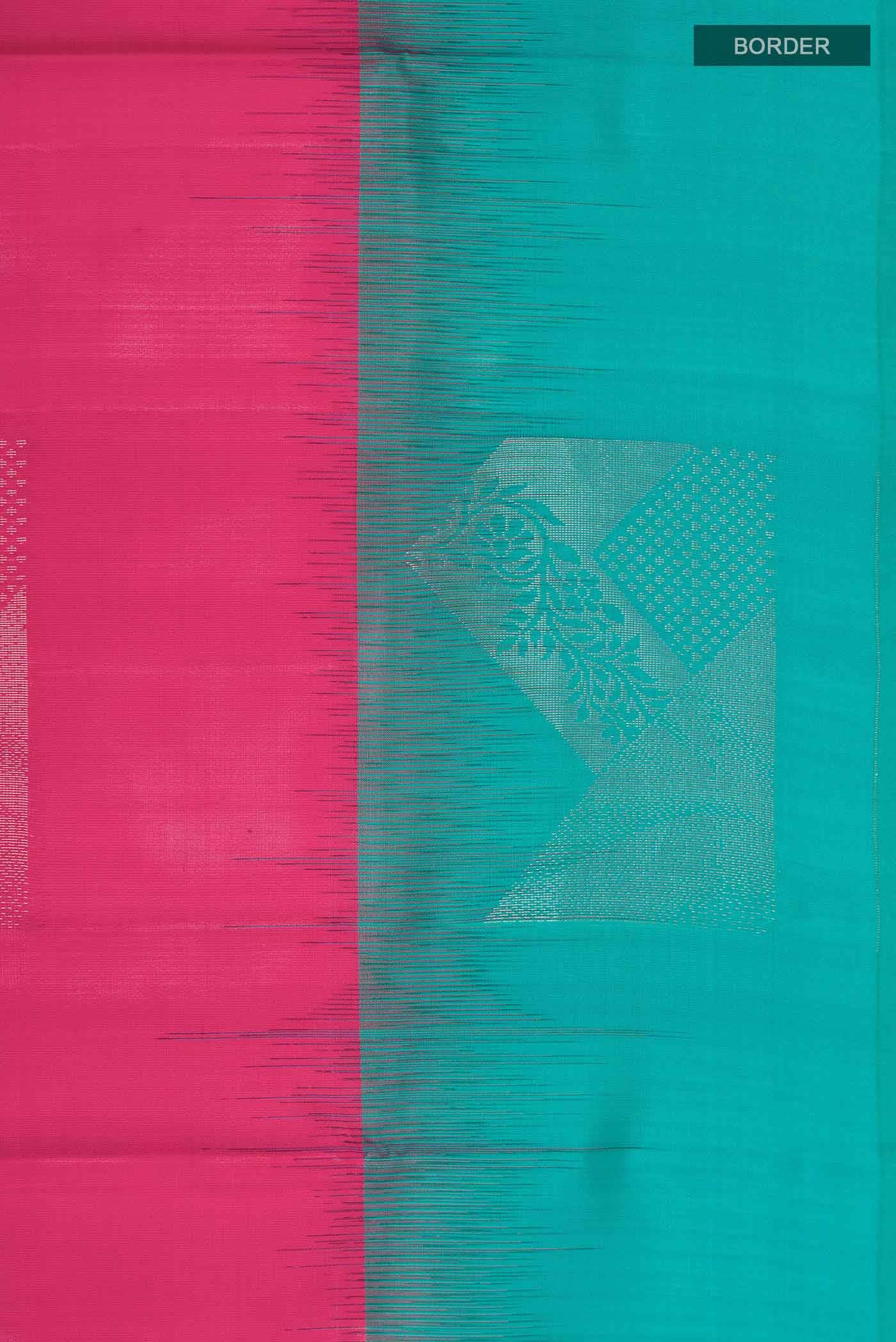 Pink Soft Silk Saree