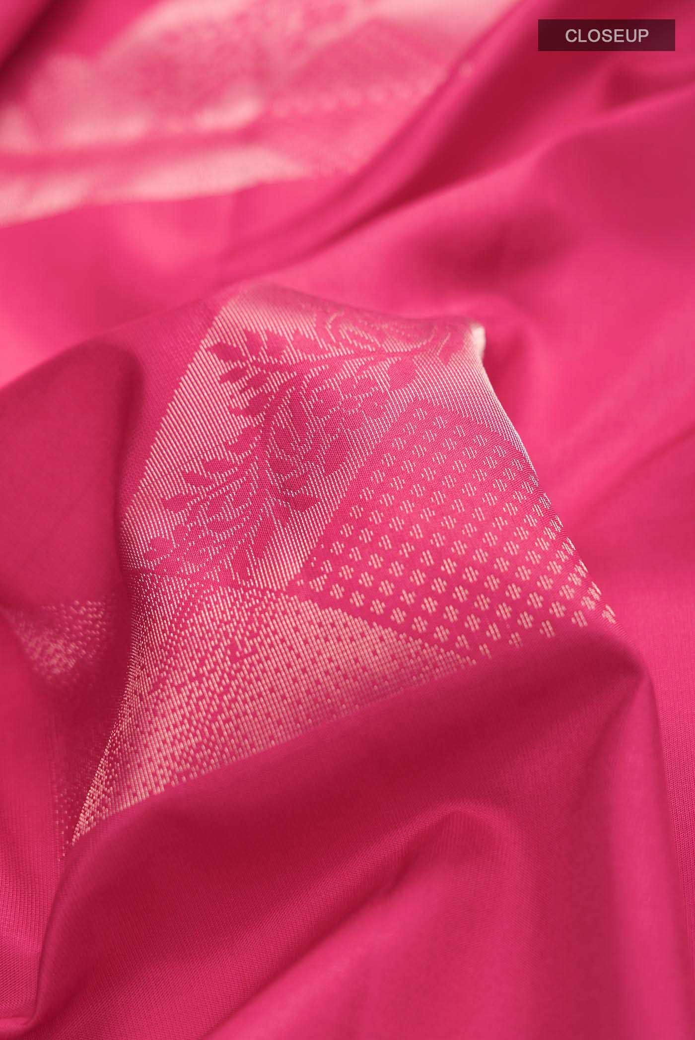 Pink Soft Silk Saree