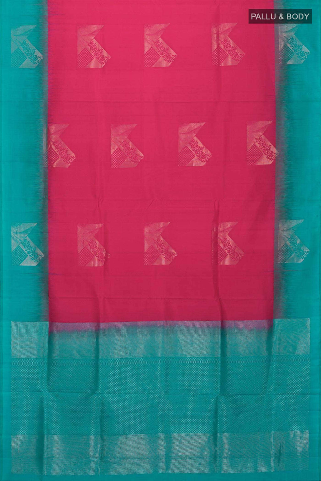 Pink Soft Silk Saree