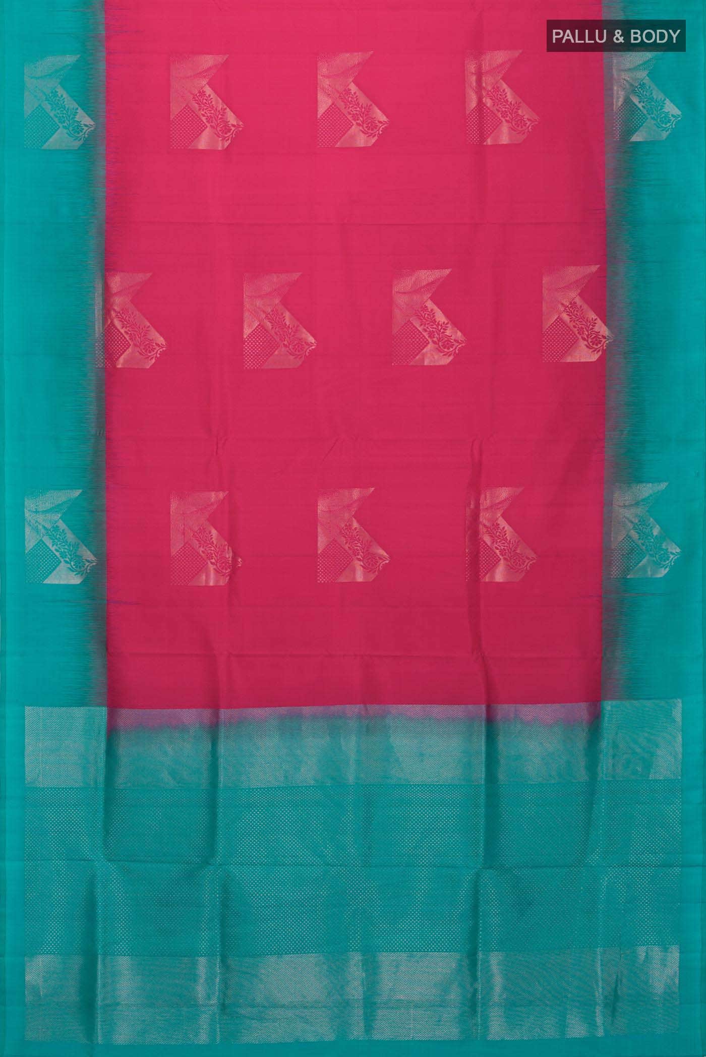 Pink Soft Silk Saree