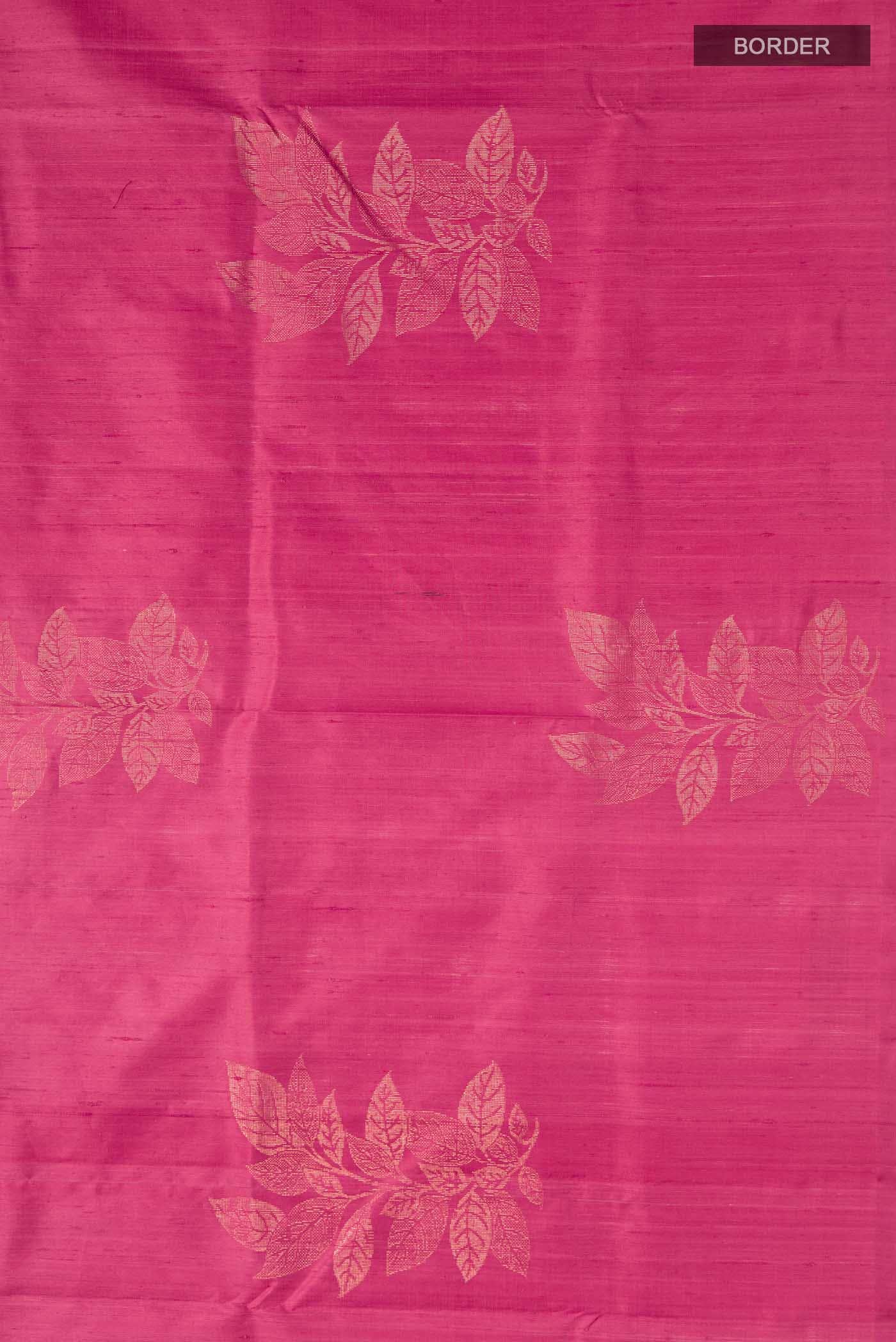 Pink Soft Silk Saree