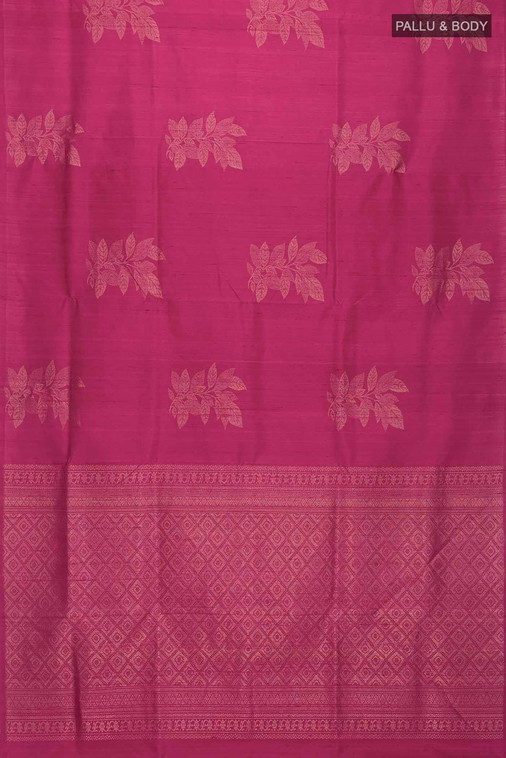 Pink Soft Silk Saree