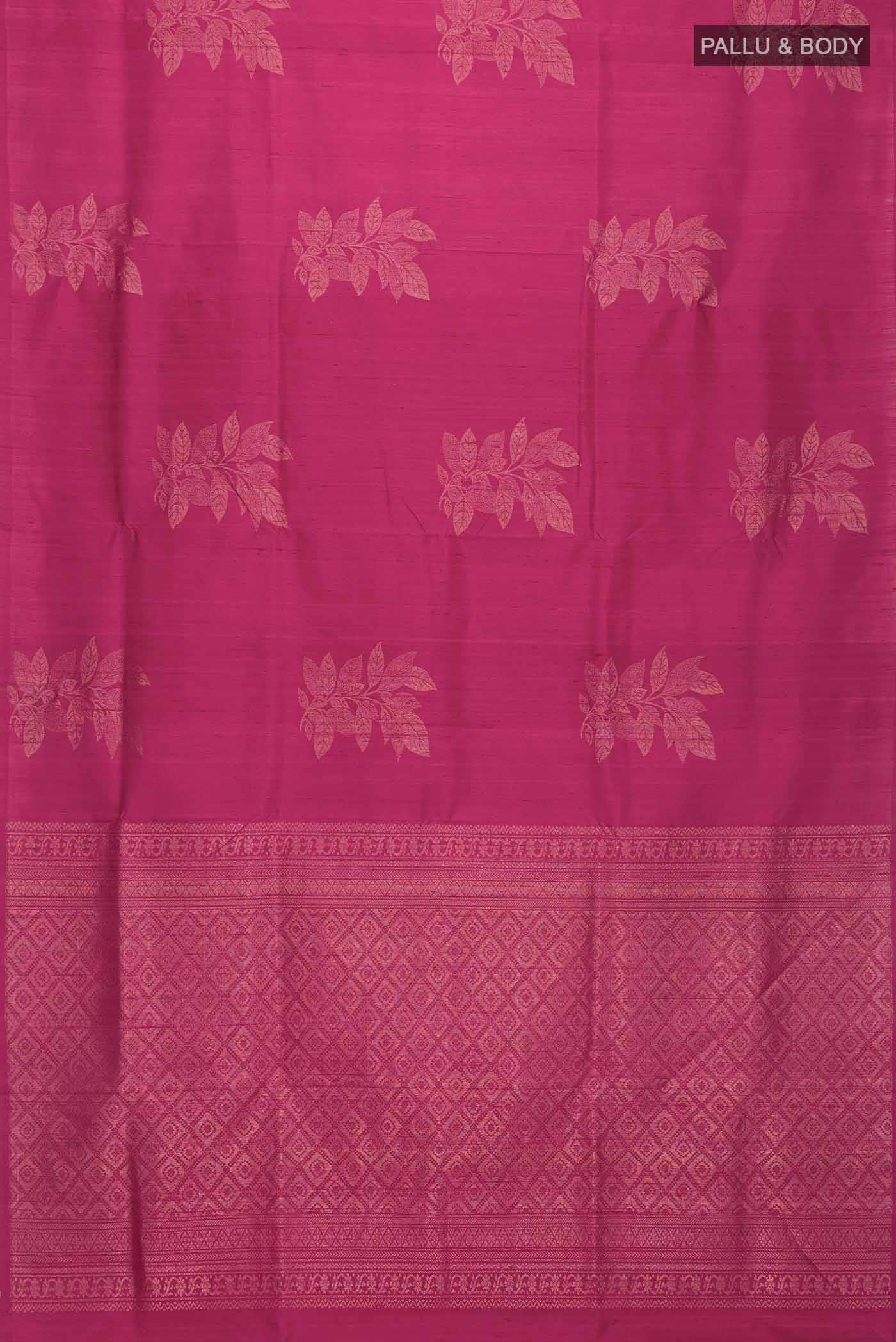 Pink Soft Silk Saree
