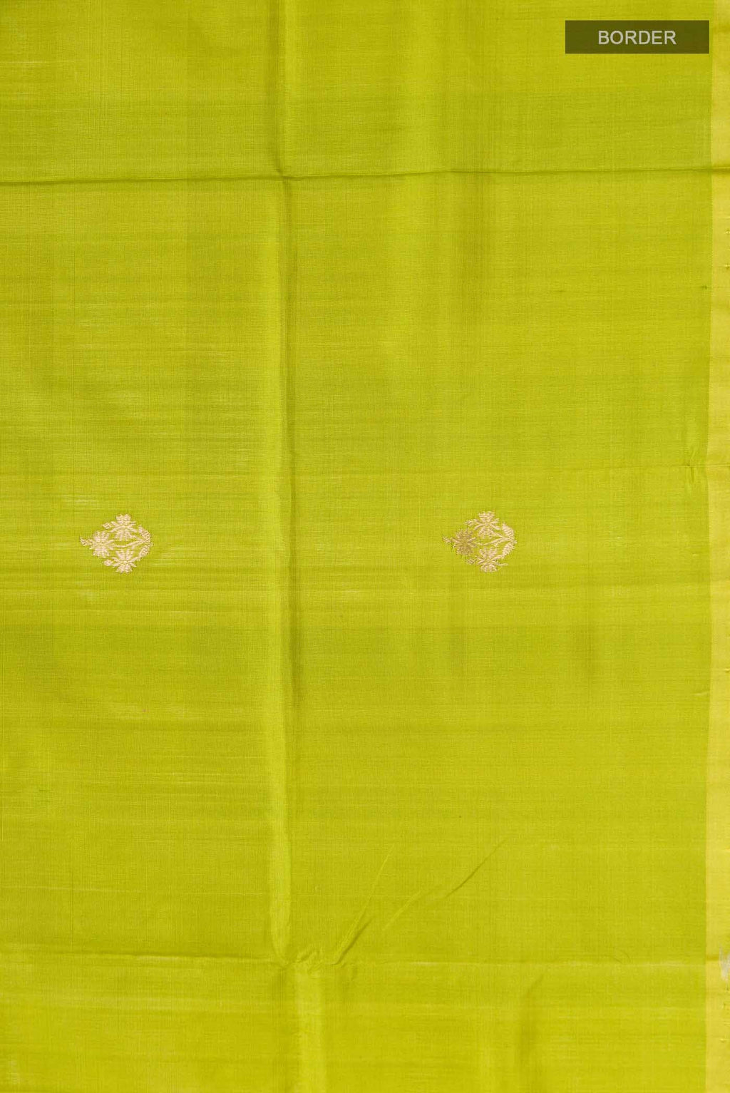 Green Banarasi Katan Silk Saree
