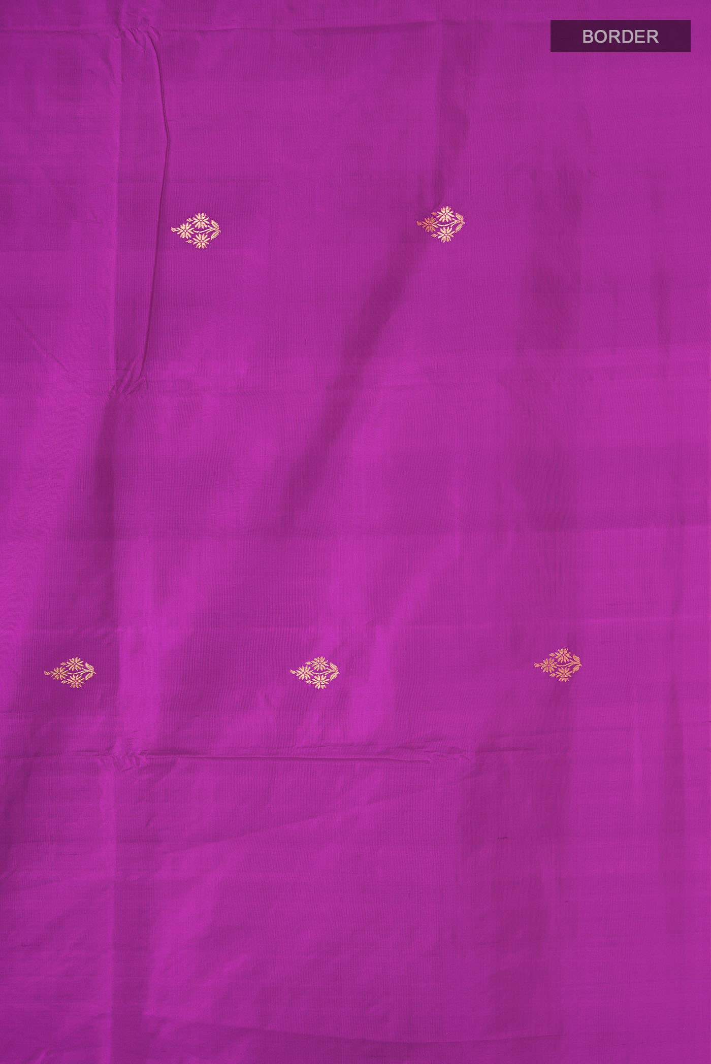 Purple Banarasi Katan Silk Saree