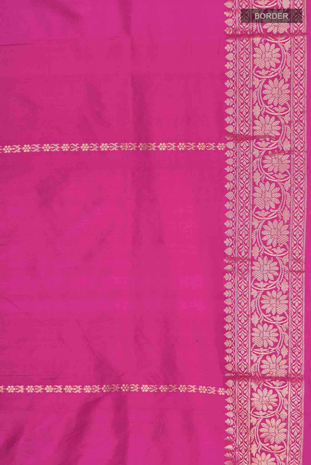 Pink Banarasi Katan Silk Saree
