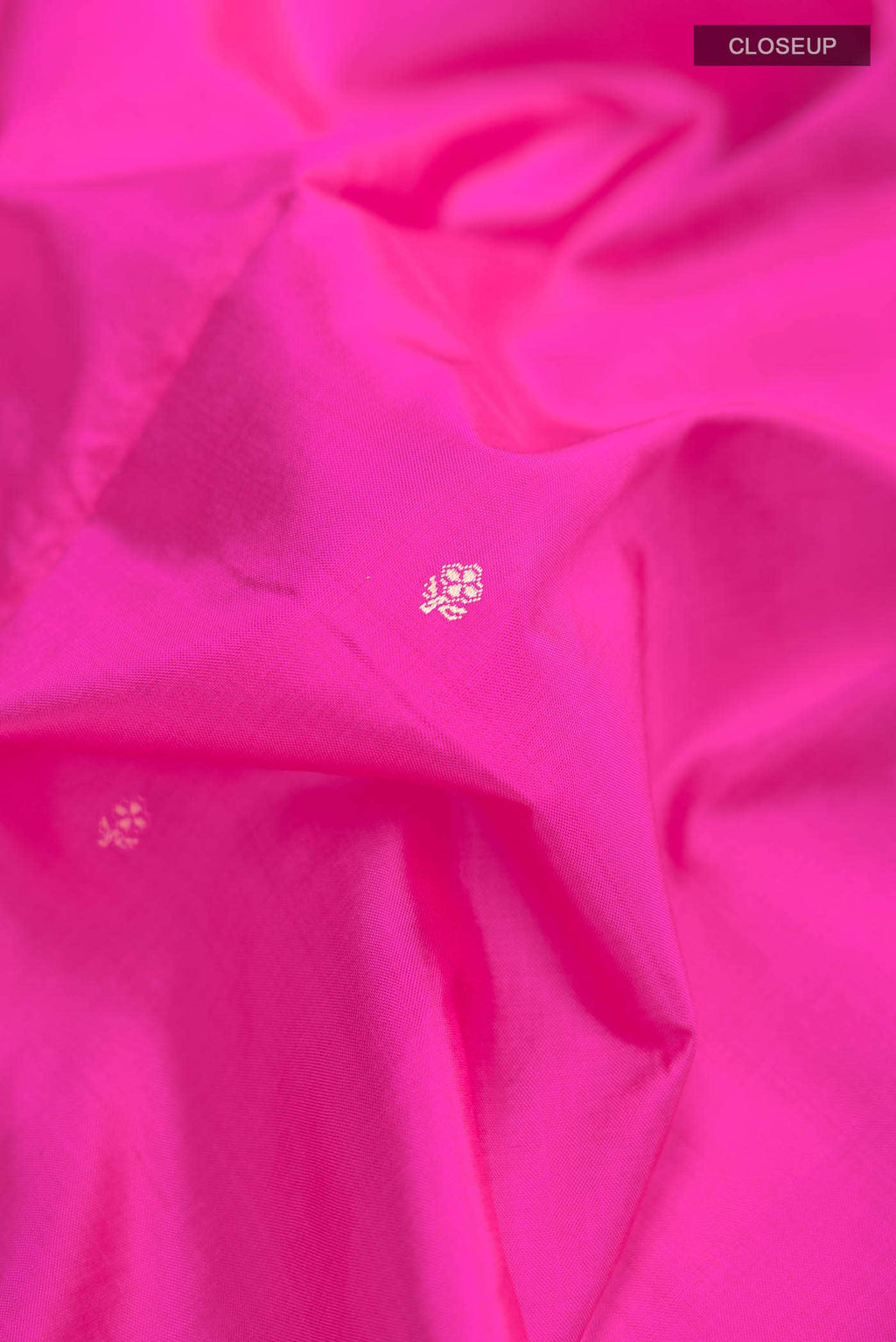 Pink Banarasi Katan Silk Saree