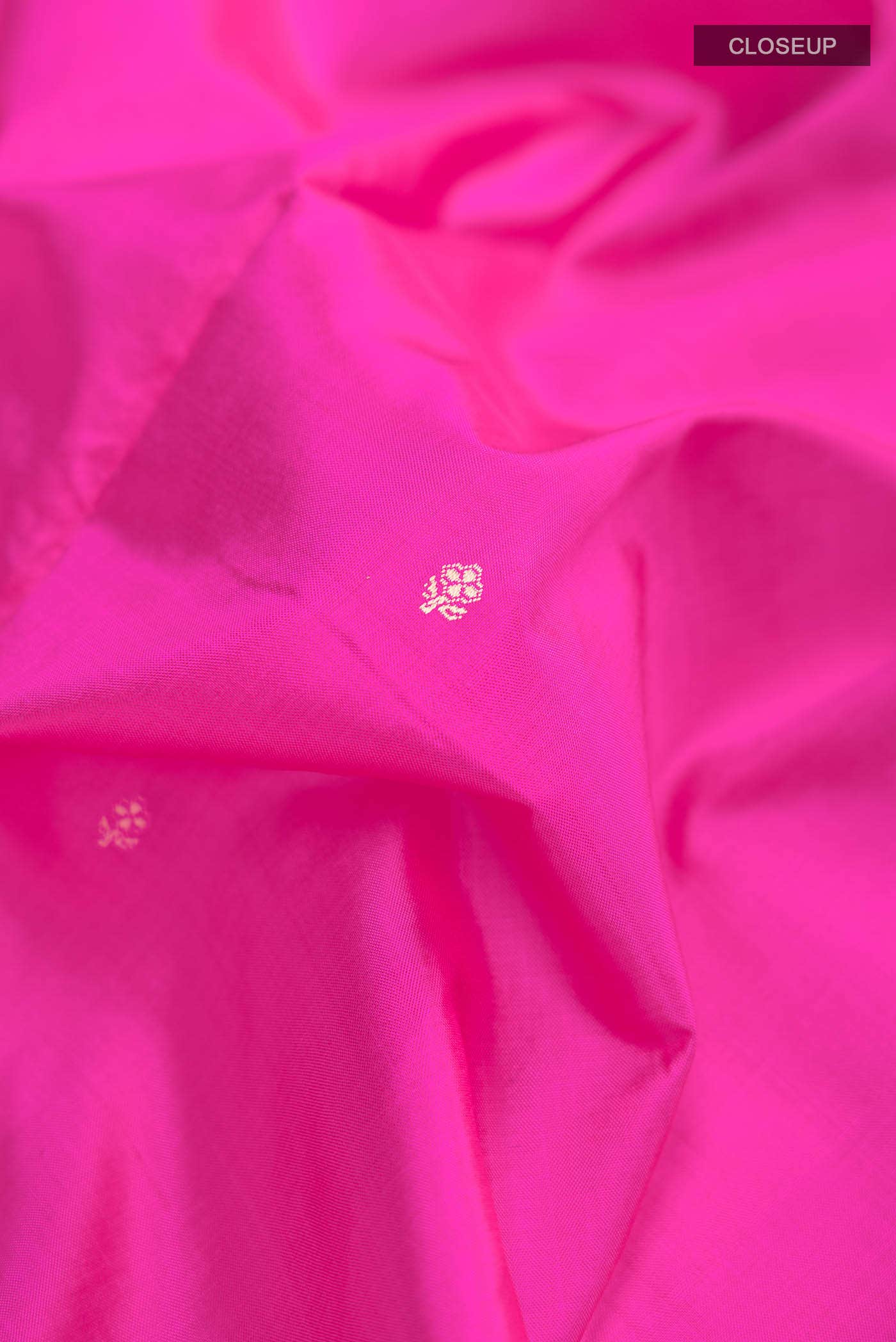 Pink Banarasi Katan Silk Saree