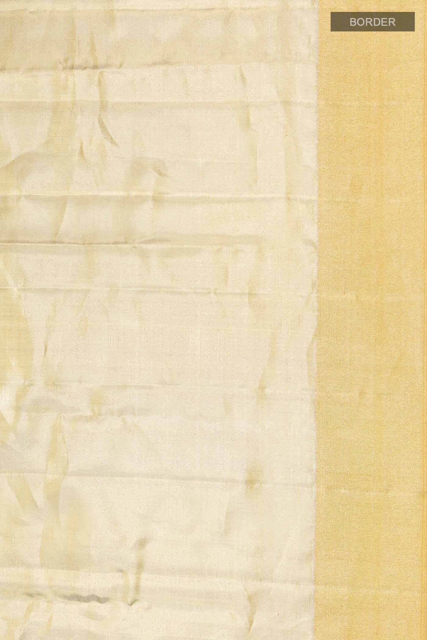 Gold Kanchipuram Tissue Silk Saree