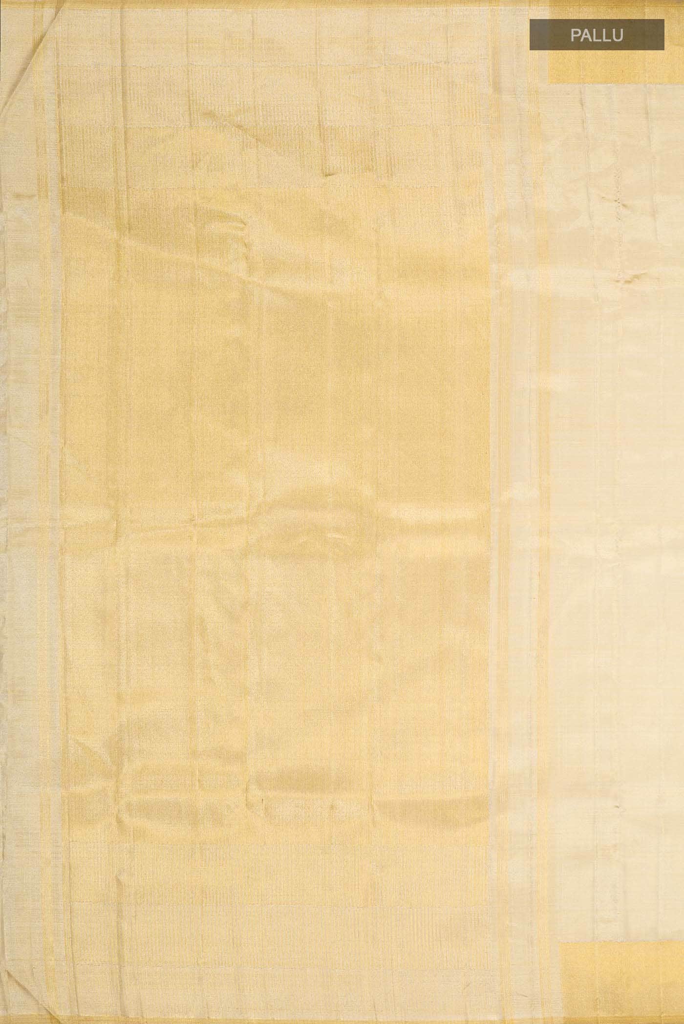 Gold Kanchipuram Tissue Silk Saree