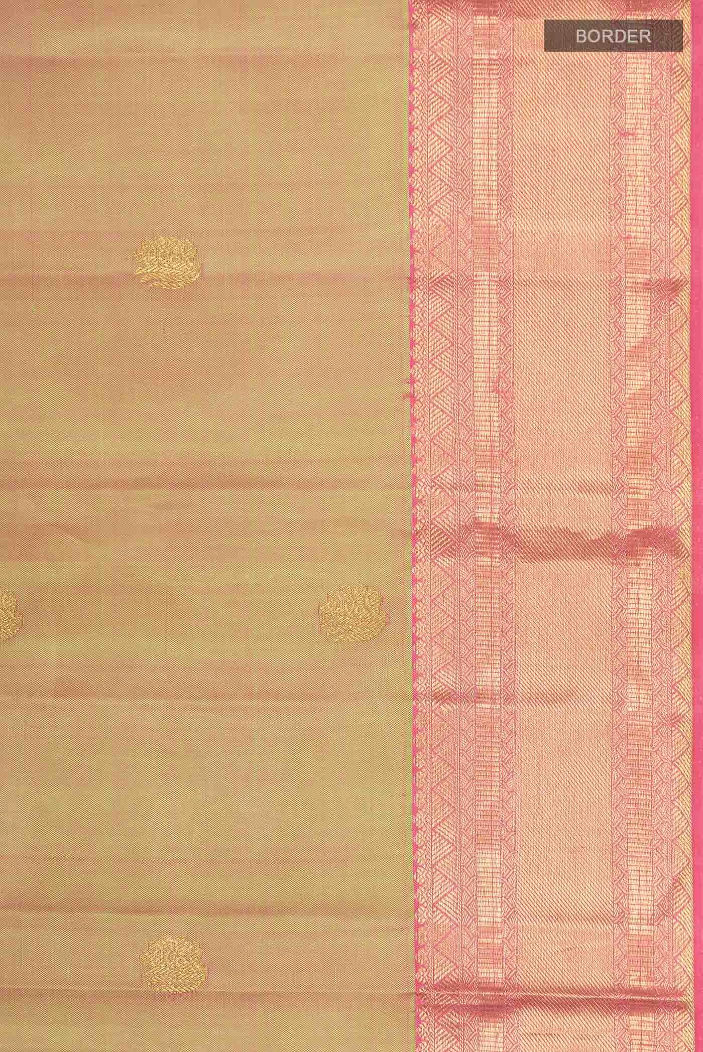 Multi Kanchipuram Silk Saree