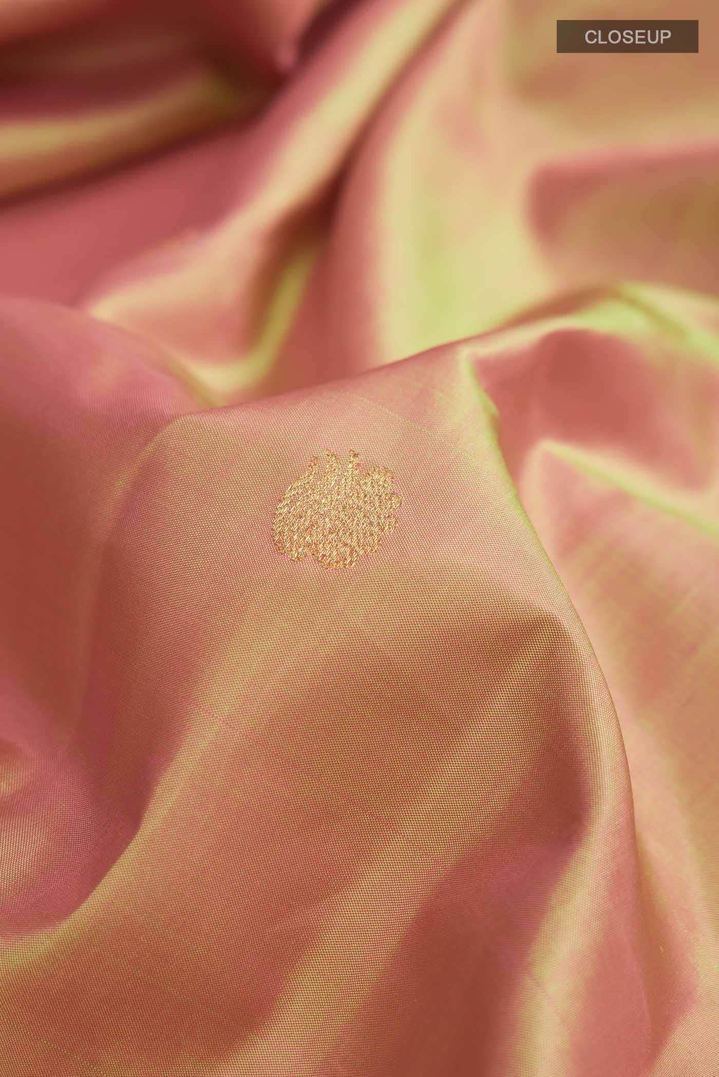 Multi Kanchipuram Silk Saree