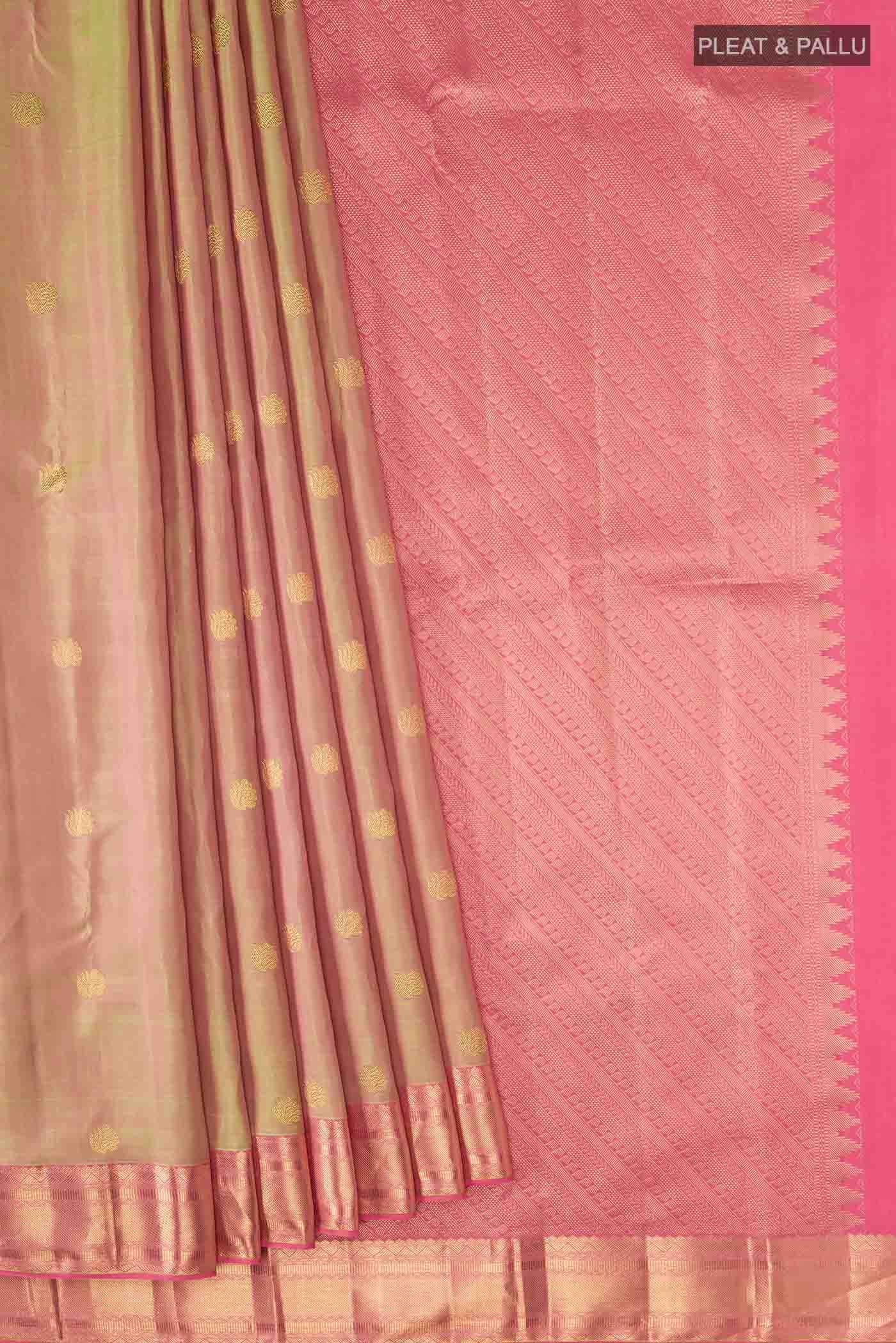 Multi Kanchipuram Silk Saree