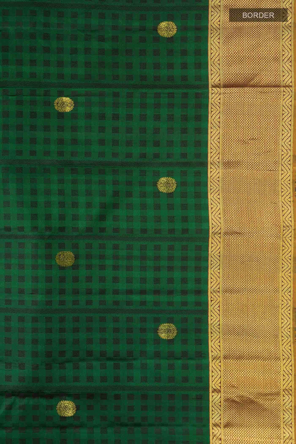 Green Kanchipuram Silk Saree