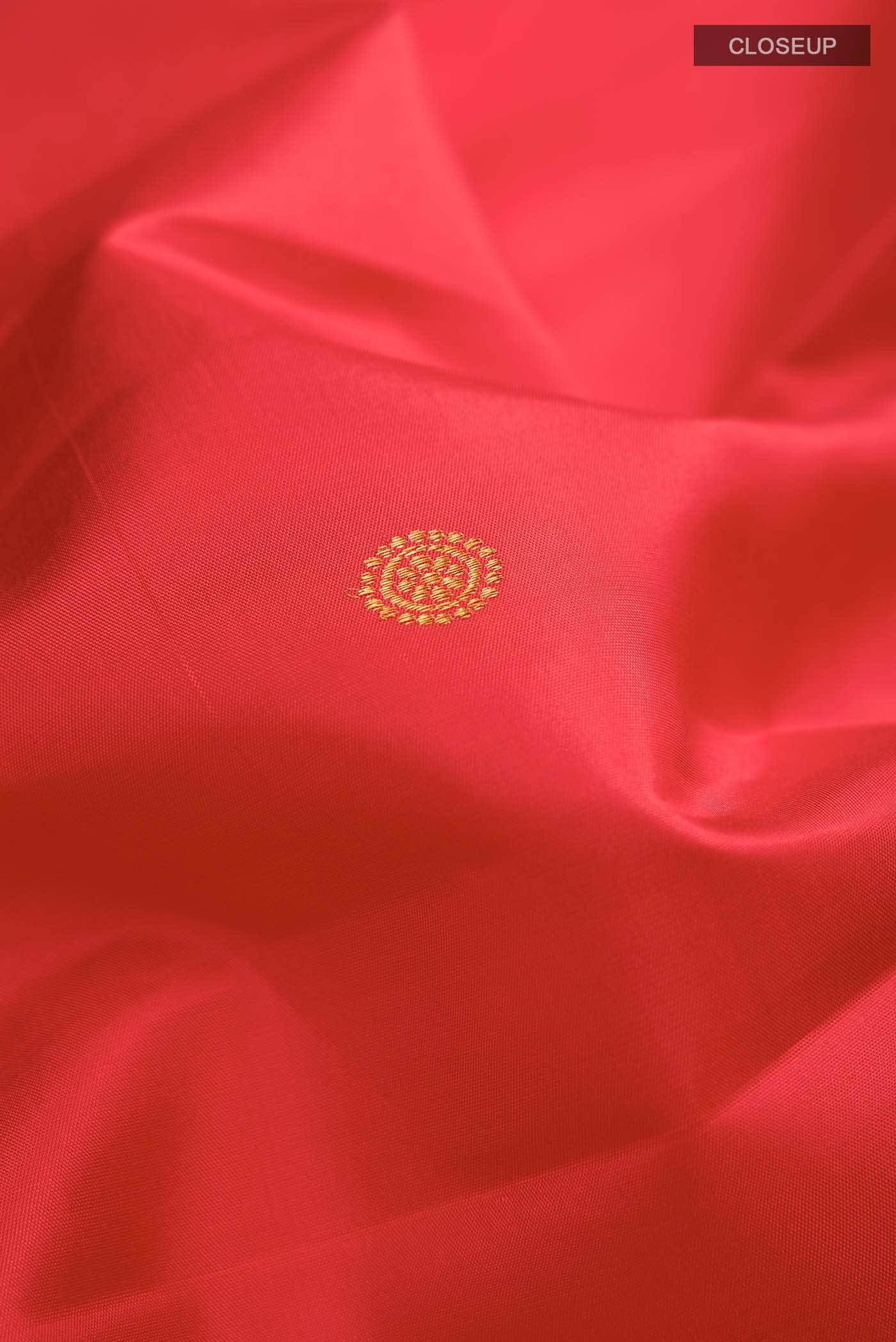 Red Kanchipuram Silk Saree