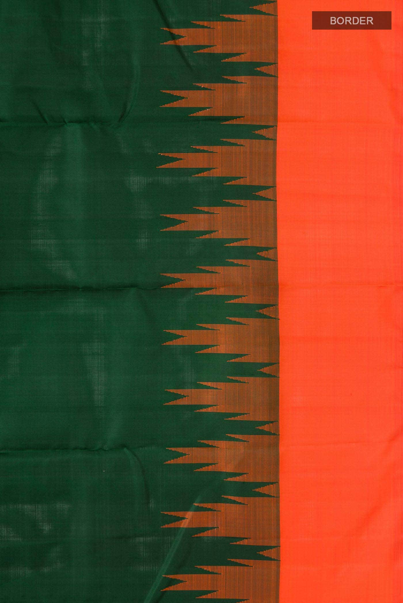 Green Kanchipuram Silk Saree