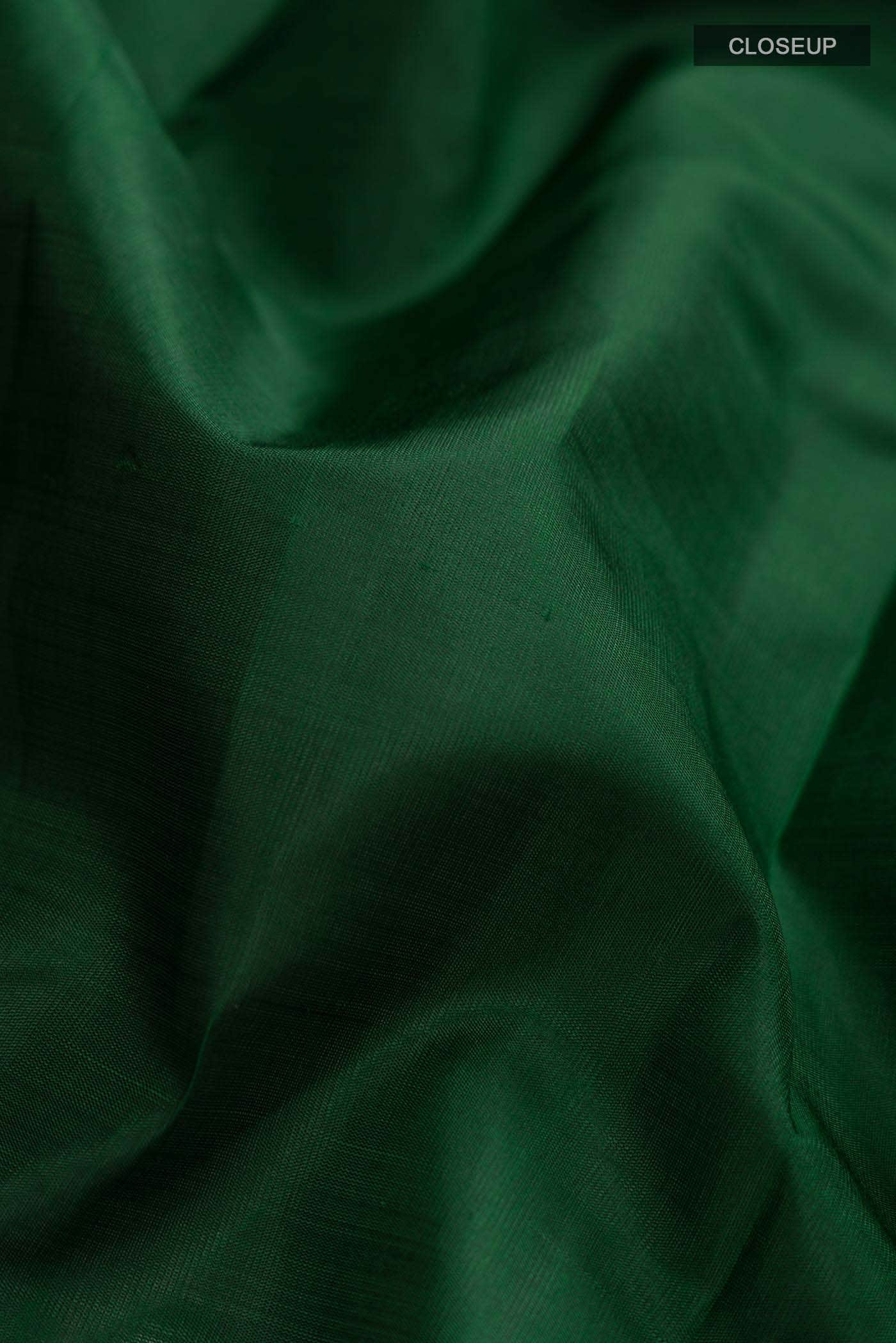 Green Kanchipuram Silk Saree