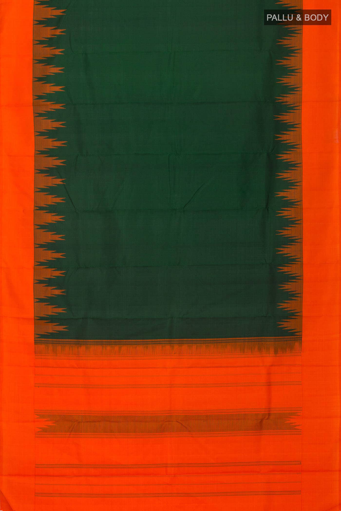 Green Kanchipuram Silk Saree