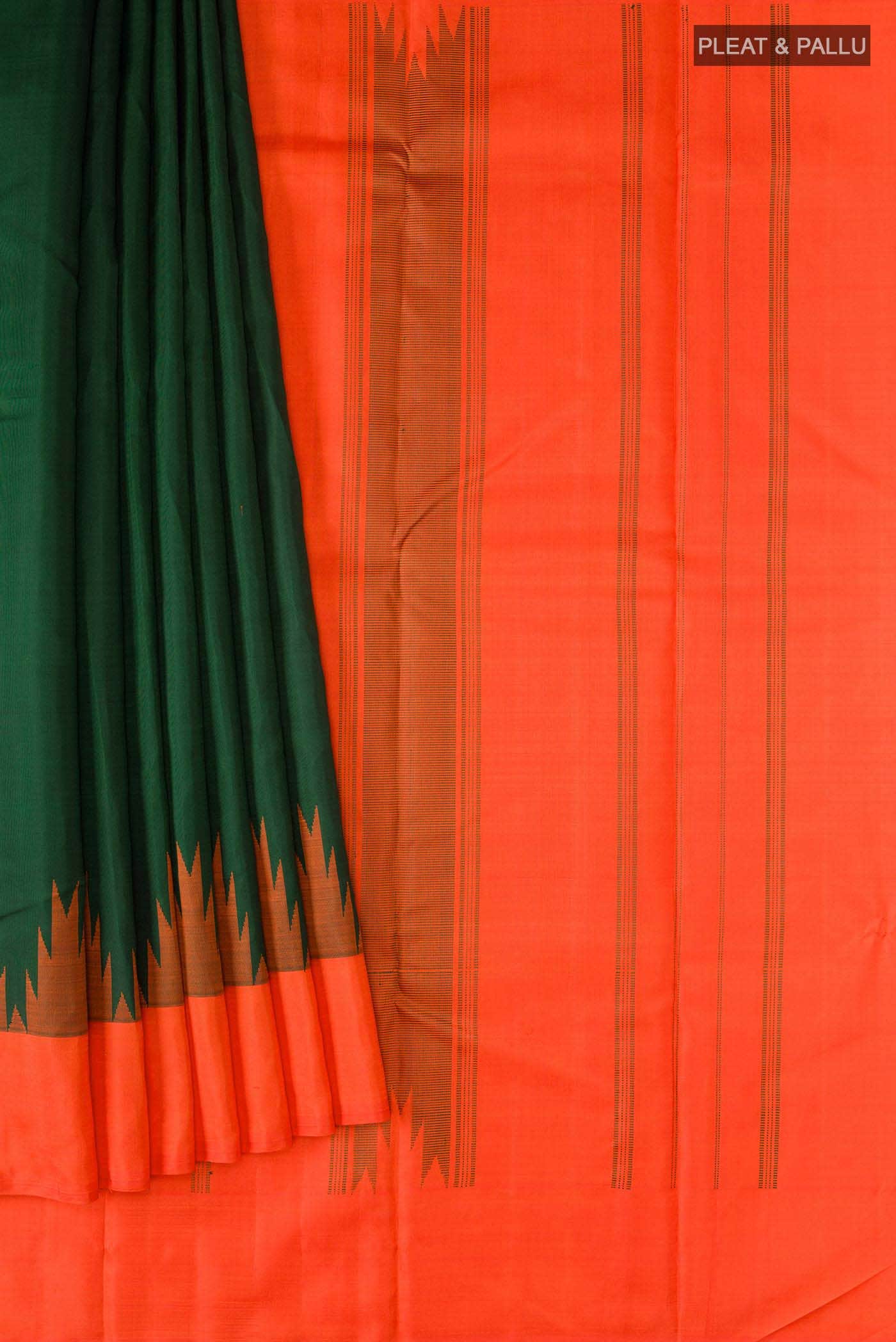 Green Kanchipuram Silk Saree