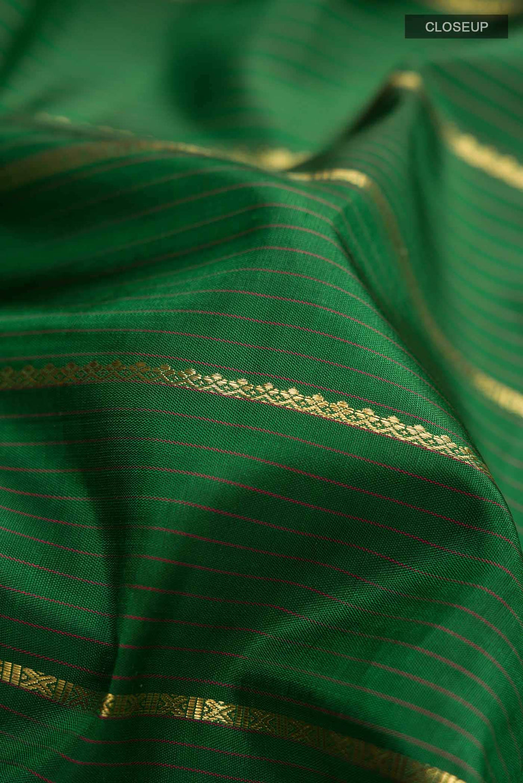 Green Kanchipuram Silk Saree