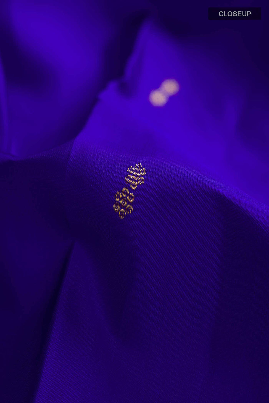 Blue Kanchipuram Silk Saree