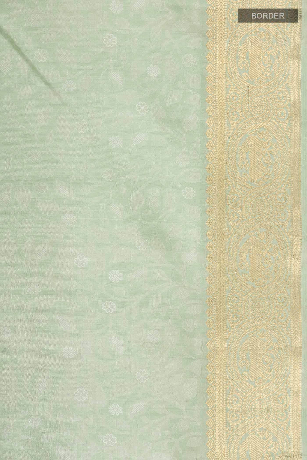 Light Green Kanchipuram Silk Saree