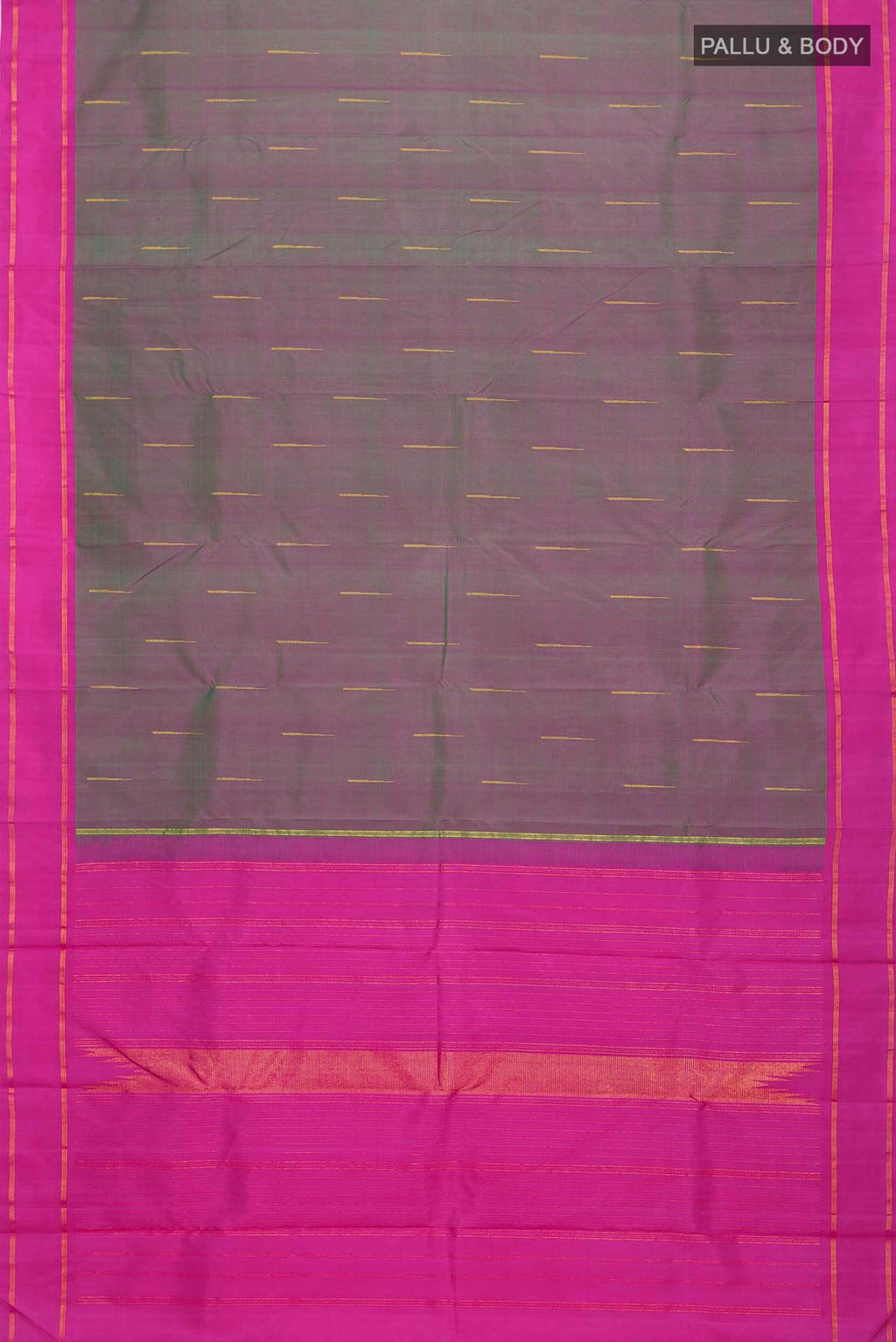 Green Kanchipuram Silk Saree
