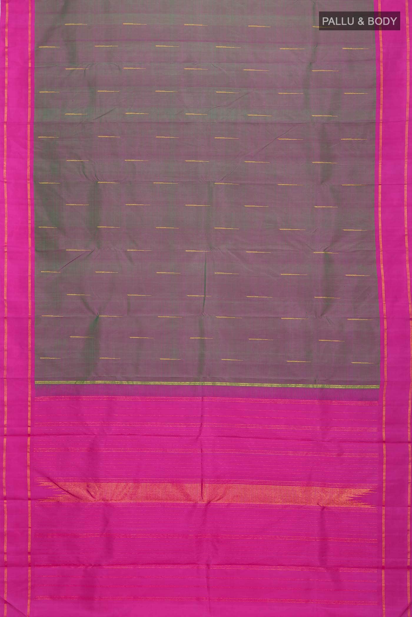 Green Kanchipuram Silk Saree