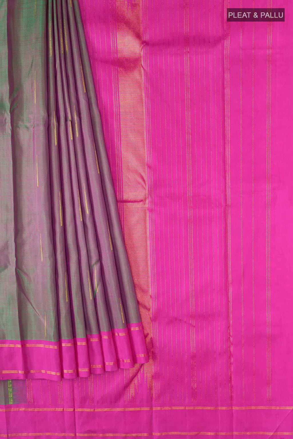 Green Kanchipuram Silk Saree