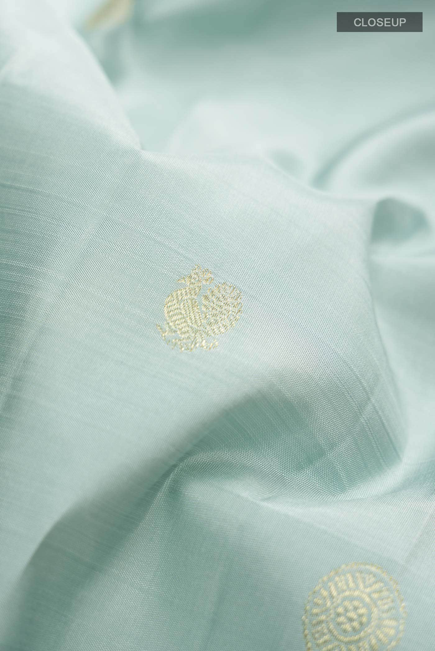 Green Kanchipuram Silk Saree