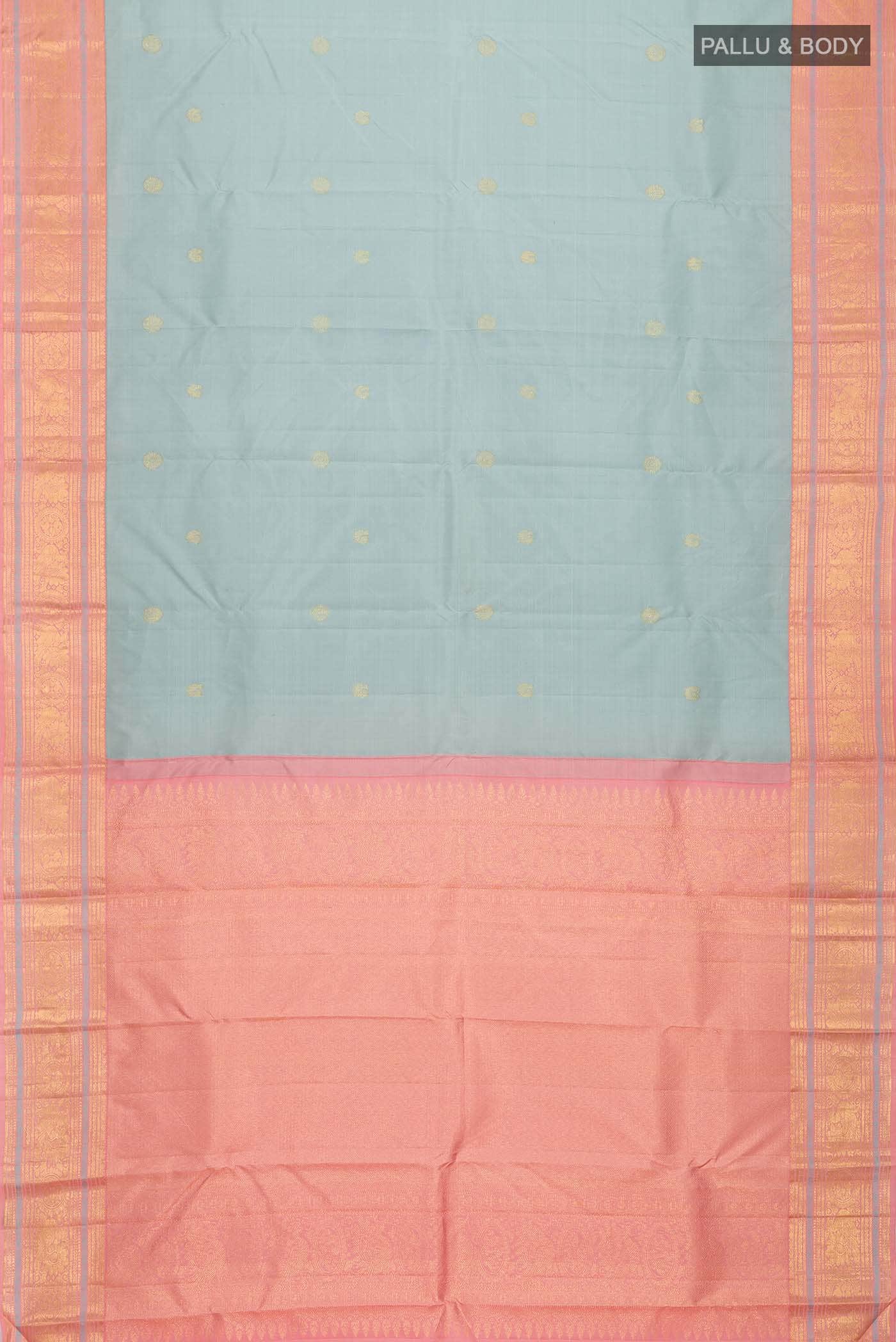 Green Kanchipuram Silk Saree